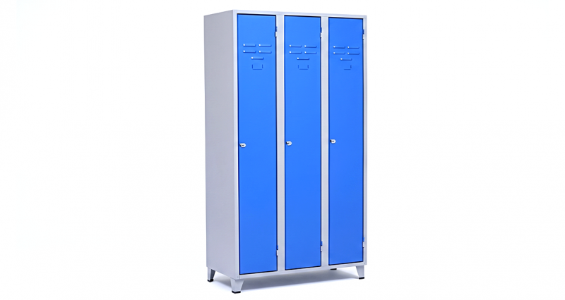 kare mobilier, Vestiaires Métalliques,Vestiaire Métallique 3 PORTES