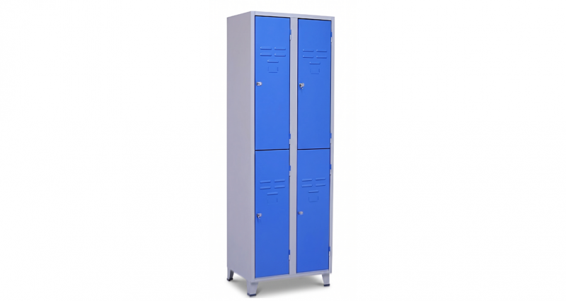 kare mobilier, Vestiaires Métalliques,Vestiaire Métallique 4 CASES