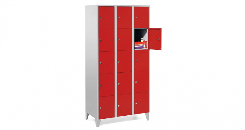 kare mobilier, Vestiaires Métalliques,Vestiaire Métallique INDIV 15 CASES