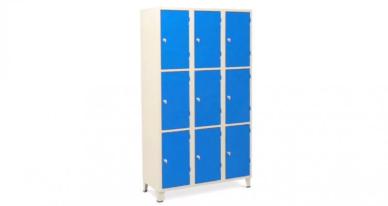 kare mobilier, Vestiaires Métalliques,Vestiaire Métallique INDIV 9 CASES