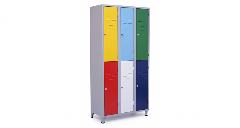 kare mobilier, Vestiaires Métalliques,Vestiaire Métallique  Multicolore sur Commande