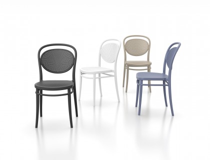 Chaise Marcel vert