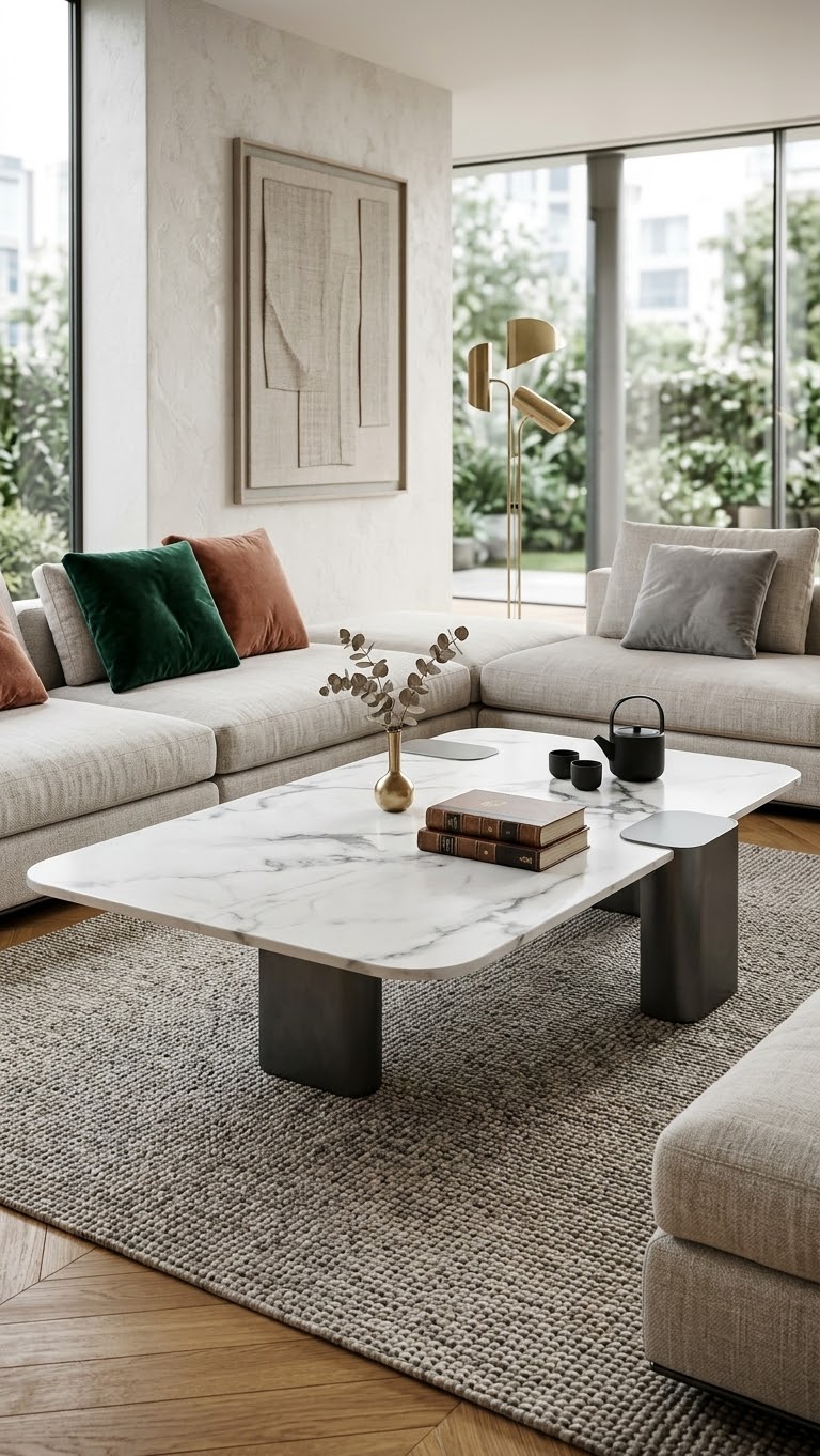 Table basse Gemini GM